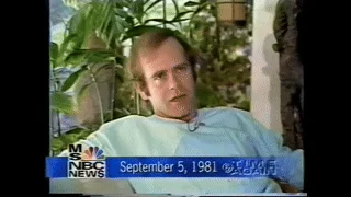 Elton John - Interview on Time and Again -