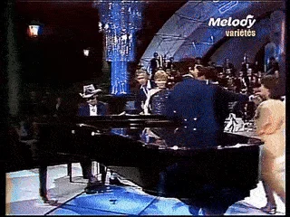 Elton John performs "Song for Guy" from his 1978 album, "A Single Man". Live on the French television program "Stars" with Jean-Claude Petit. May 30th, 1981