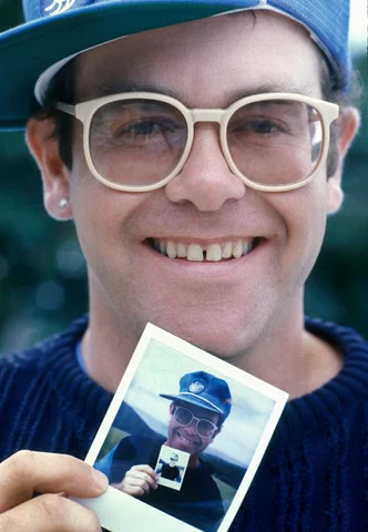 elton john at air studios montseraat 1982