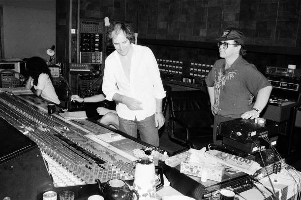 Elton John At AIR Studios