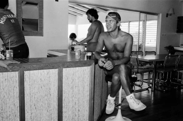 Bernie Taupin In Montserrat