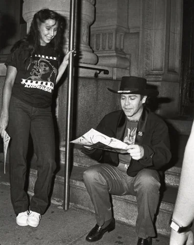 Elton John Concert Post-Party - August 6, 1982