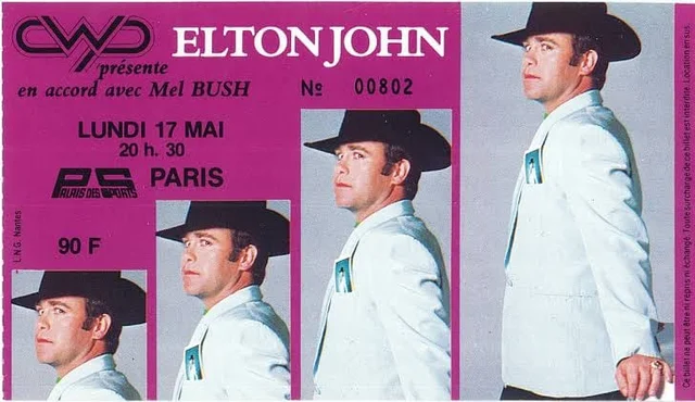 May 17, 1982 Palais des Sports Paris, Île-de-France, France