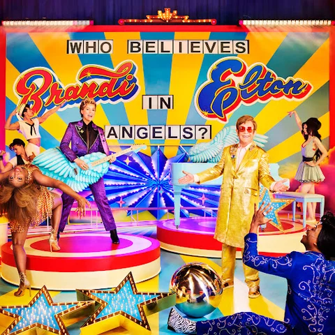 Elton John's video Swing For The Fences was released on YouTube on March 5, 2025.