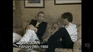 Countdown (Australia)- Molly Meldrum Interviews Elton John- February 28, 1982