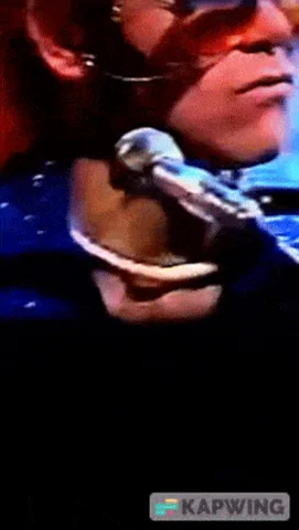Elton John - Lucy in -the sky with diamonds Top of ht pops 12/12/1974