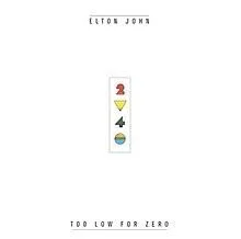US LP - TOO LOW FOR ZERO Geffen 4006 May 23 1983