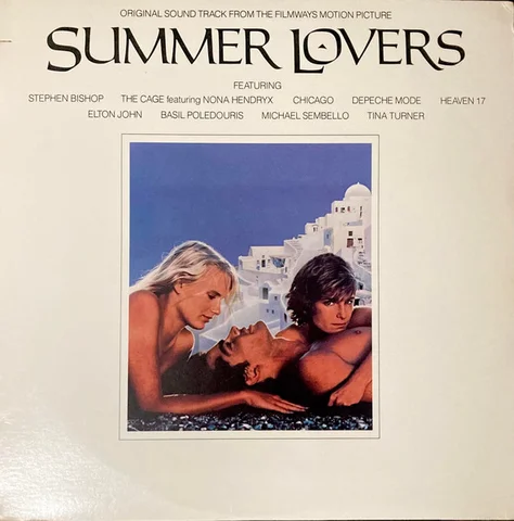 UK LP - SUMMER LOVERS ORIGINAL MOTION PICTURE SOUNDTRACK