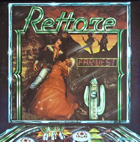ITALY LP - Far West - Donatella Rettore CGD 20384  Sweetheart On Parade (Elton John / Gary Osbourne) The song is sung in Italian on this release.