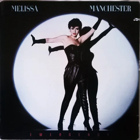 US LP - Emergency - Melissa Manchester - Words: Bernie Taupin