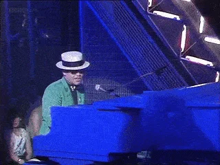 Top of the Pops (23rd June 1983) Elton John – I Guess That's Why They Call It The Blues