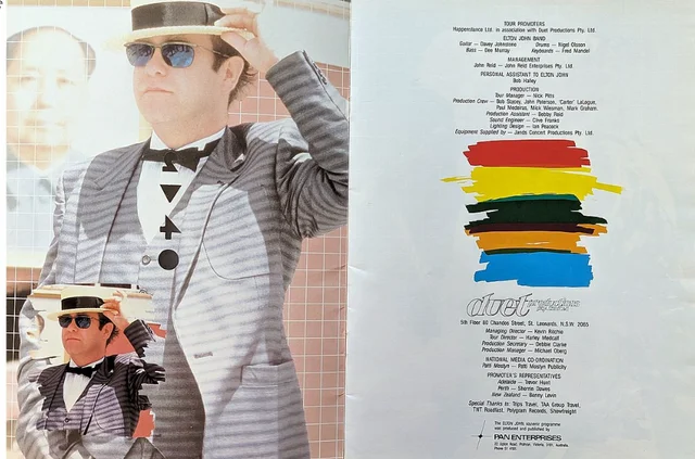 Feb 19 - Mar 25 1984 The Too Low For Zero Tour of New Zealand, Australia and Hong Kong.