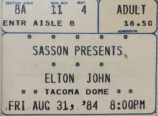 Aug 26 - 31, 1984