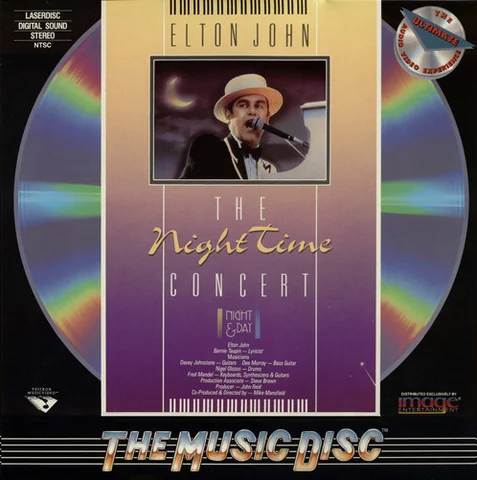 The Night Time Concert video US VIDEO - NIGHT AND DAY: THE NIGHT TIME CONCERT
