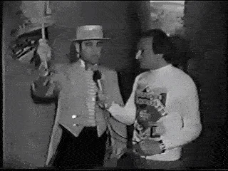 Elton John - Interview in Berlin, Germany