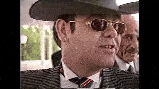 Elton John - Watford Football Club (Pre Match Media Coverage) 1984 FA Cup Final with Renate Blauel