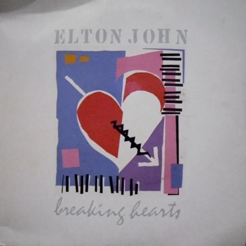 UK 45 BREAKING HEARTS (AIN'T WHAT IT USED TO BE)