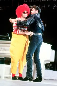 ENGLAND CONCERT - Wham! at Wembley Stadium, London