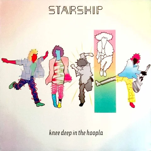 US LP - Knee Deep In The Hoopla - Starship9