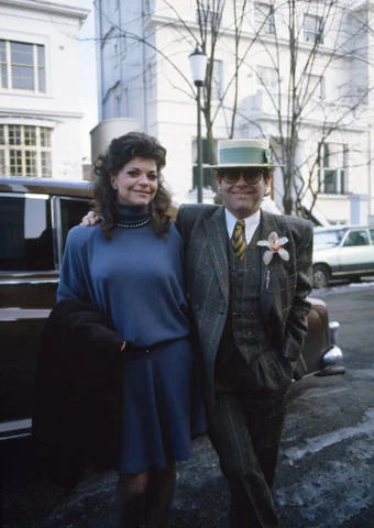 Kenny Everett is best man at the wedding of his former wife Lee. Lee, 46, is marrying Crossroads actor John Alkin in the Pembridge Spiritualist Church, Guests include Elton John and his wife Renate, who are celebrating their first wedding anniversary