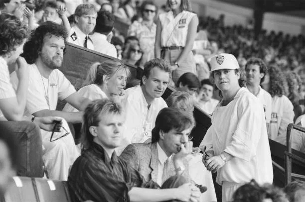 Live Aid, Wembley Stadium