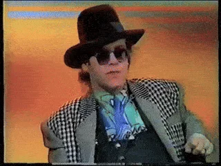 Elton John - Interview during June of 1985