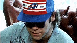 Elton John - Interview on "Blue Peter" British television program in May of 1985