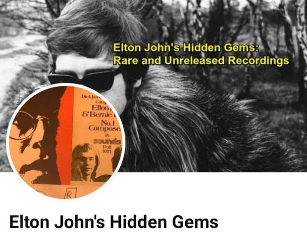 You might also like my fan page on Facebook. Elton John's Hidden Gems