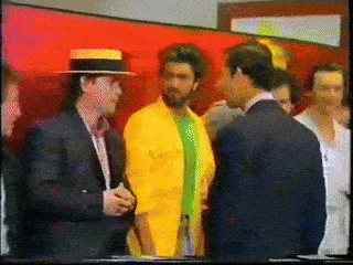 Elton John - Meeting Princess Lady Diana + In The Royal Box - Live Aid - 13 July 1985
