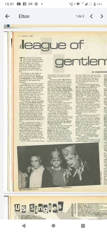 Record Mirror January 12, 1985