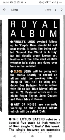 Record Mirror 1985 03 23