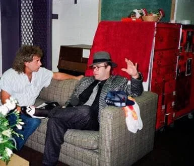 Elton John Sep 26 1986 The Summit