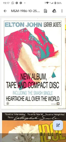 Music and Media Mag 10 25 1986