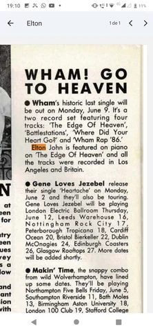 Record Mirror 1986 05 31