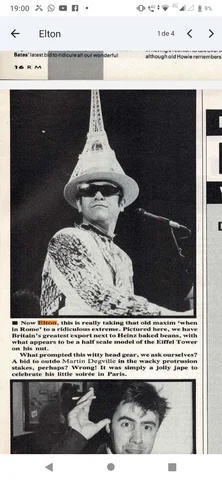 Magazine Name: Record Mirror   Release Date: April 12, 1986