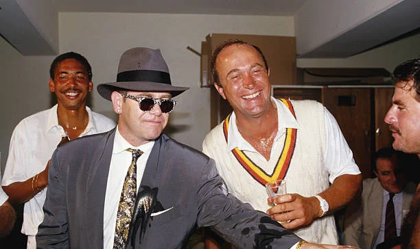 Elton John and Phil Edmonds