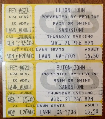 Aug 18 - 25, 1986
