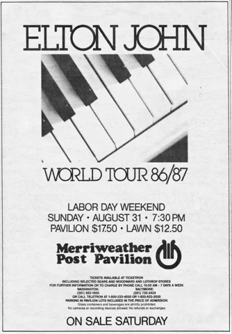 Aug 26 -31, 1986