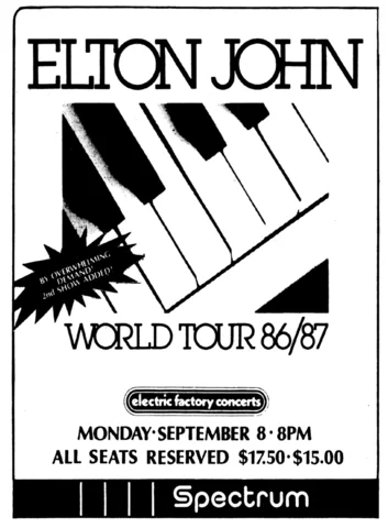 Sep 08 - 19, 1986