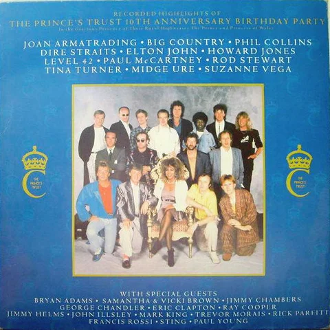 UK LP - THE PRINCE'S TRUST 10TH ANNIVERSARY BIRTHDAY PARTY - Various Artists