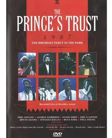 ENGLAND CONCERT - Prince's Trust Concert 1987