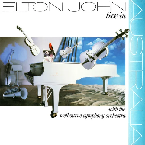 US LP - LIVE IN AUSTRALIA MCA 8022