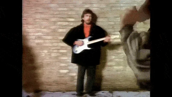 ENGLAND VIDEO - George Harrison - Greenford Studios, Greenford London