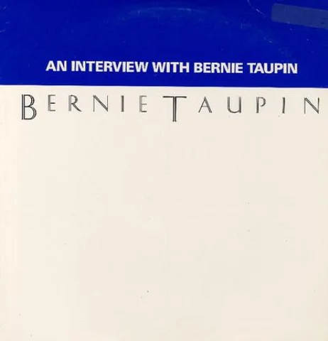 US PROMO LP - An Interview With Bernie Taupin