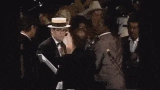 Elton John - Whole Lotta Shakin' Goin' On / Hound Dog - Live in New York 1988