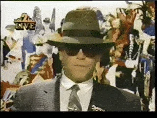 1988 ELTON JOHN interview on CHICAGO TV News ( CBS-WBBM )