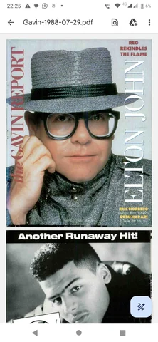 Magazine Name: Gavin Report Release Date: July 29, 1988