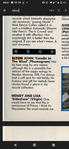 Magazine Name: Record Mirror Release Date: January 9, 1988
