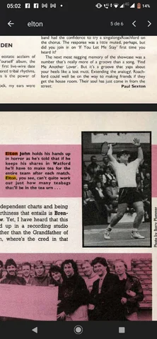 Magazine Name: Record Mirror Release Date: February 6, 1988