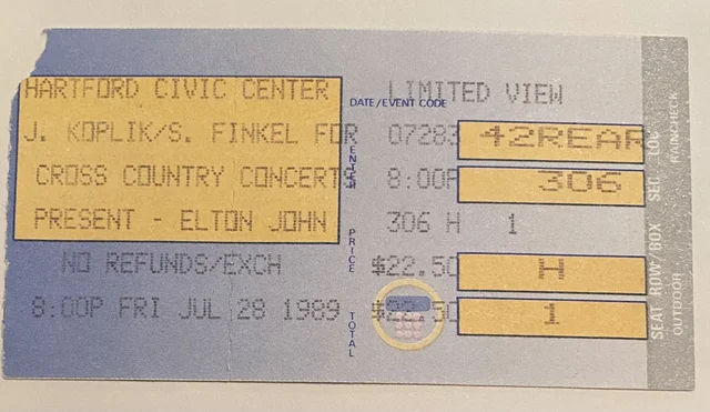 Jul 28- Aug 4, 1989
